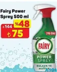 FAİRY POWER SPREY 500 ML